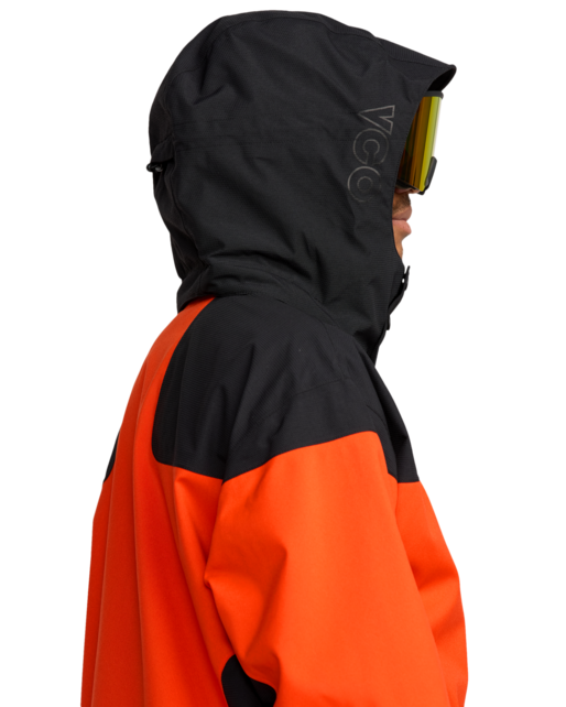 Volcom Kleveland Jacket (25/26) Orange Shock-Osh