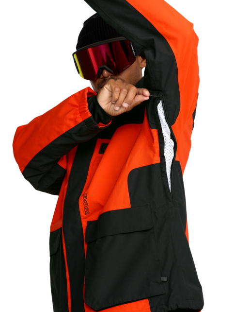 Volcom Kleveland Jacket (25/26) Orange Shock-Osh