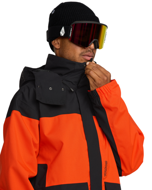 Volcom Kleveland Jacket (25/26) Orange Shock-Osh