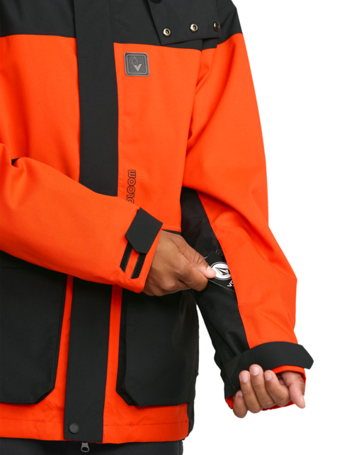 Volcom Kleveland Jacket (25/26) Orange Shock-Osh