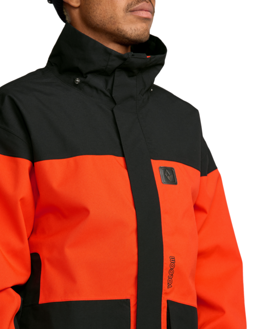 Volcom Kleveland Jacket (25/26) Orange Shock-Osh