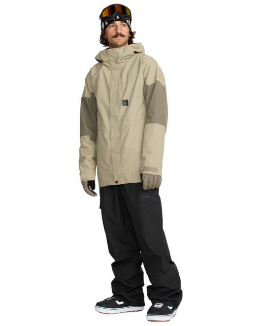 Volcom Primry Ins Jacket (25/26) Moss Green-Msg