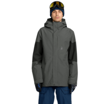 Volcom Primry Ins Jacket (25/26) Dark Grey-Dgr