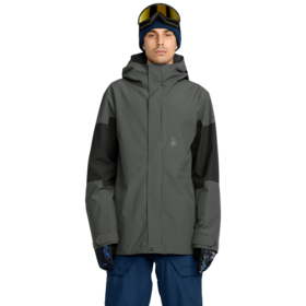 Volcom Primry Ins Jacket (25/26) Dark Grey-Dgr