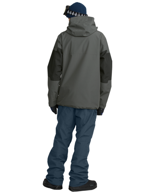 Volcom Primry Ins Jacket (25/26) Dark Grey-Dgr