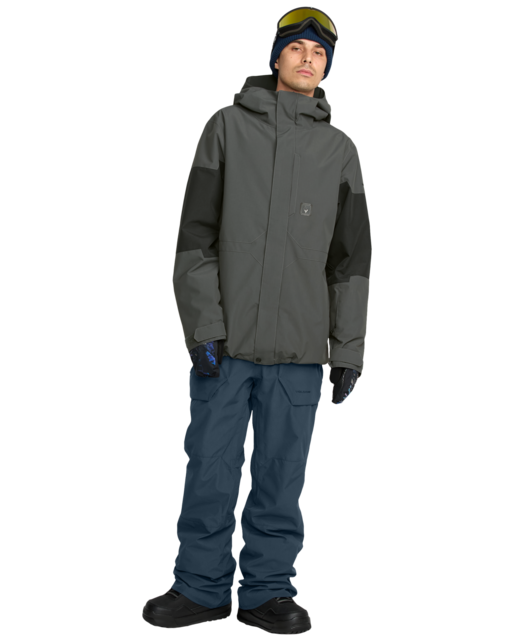 Volcom Primry Ins Jacket (25/26) Dark Grey-Dgr