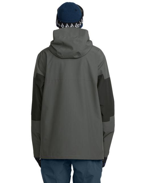 Volcom Primry Ins Jacket (25/26) Dark Grey-Dgr