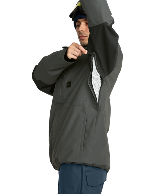 Volcom Primry Ins Jacket (25/26) Dark Grey-Dgr