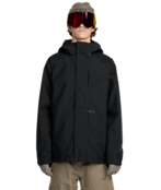 Volcom Dua Ins Gore-Tex Jacket (25/26) Black-Blk