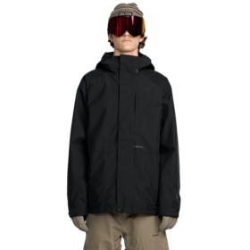 Volcom Dua Ins Gore-Tex Jacket (25/26) Black-Blk