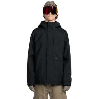 Volcom Dua Ins Gore-Tex Jacket (25/26) Black-Blk