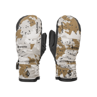Volcom Stay Dry Gore-Tex Mitt (25/26) Camouflage-Cam