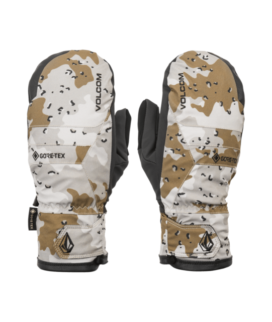 Volcom Stay Dry Gore-Tex Mitt (25/26) Camouflage-Cam
