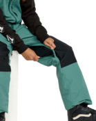 Volcom Barkley Ins Bib Overall (25/26) Spruce Green-Sug Volcom Barkley Ins Bib Overall (25/26) Spruce Green-Sug