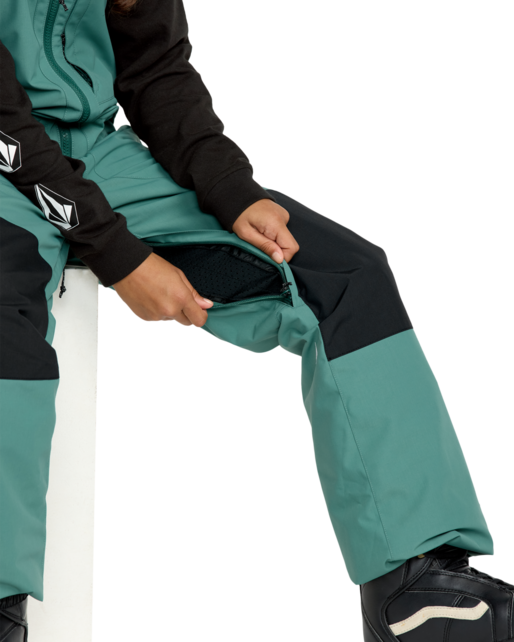 Volcom Barkley Ins Bib Overall (25/26) Spruce Green-Sug Volcom Barkley Ins Bib Overall (25/26) Spruce Green-Sug