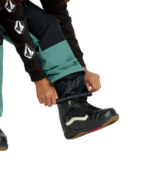 Volcom Barkley Ins Bib Overall (25/26) Spruce Green-Sug Volcom Barkley Ins Bib Overall (25/26) Spruce Green-Sug