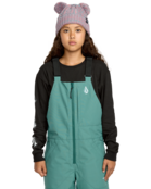 Volcom Barkley Ins Bib Overall (25/26) Spruce Green-Sug Volcom Barkley Ins Bib Overall (25/26) Spruce Green-Sug