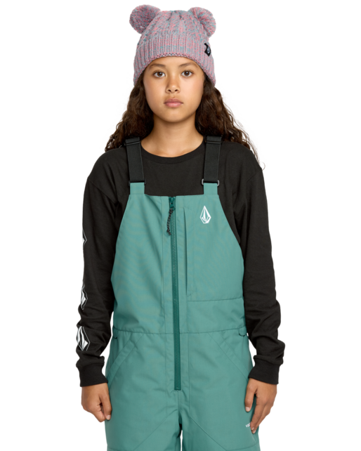 Volcom Barkley Ins Bib Overall (25/26) Spruce Green-Sug Volcom Barkley Ins Bib Overall (25/26) Spruce Green-Sug