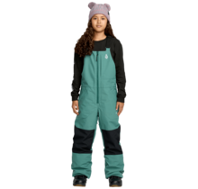 Volcom Barkley Ins Bib Overall (25/26) Spruce Green-Sug