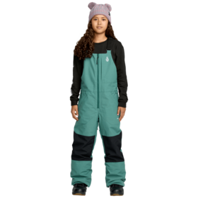 Volcom Barkley Ins Bib Overall (25/26) Spruce Green-Sug