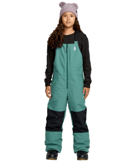Volcom Barkley Ins Bib Overall (25/26) Spruce Green-Sug Volcom Barkley Ins Bib Overall (25/26) Spruce Green-Sug