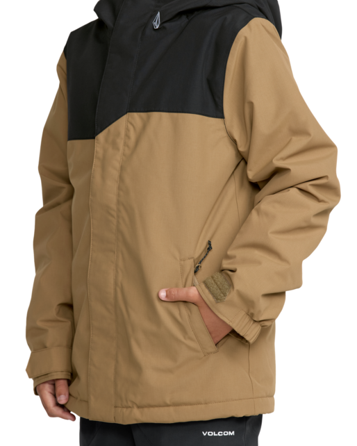 Volcom Stone.91 Ins Jacket (25/26) Bronze-Brz