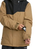 Volcom Stone.91 Ins Jacket (25/26) Bronze-Brz