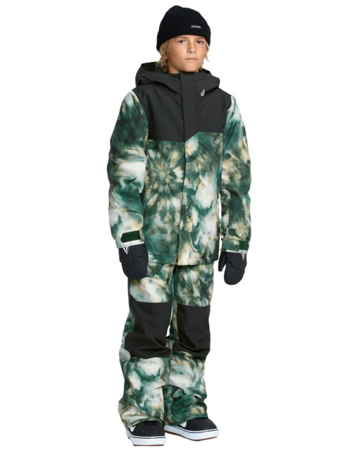 Volcom Stone.91 Ins Jacket (25/26) Green-Grn