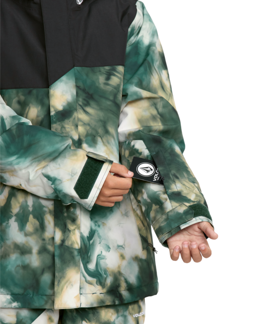 Volcom Stone.91 Ins Jacket (25/26) Green-Grn