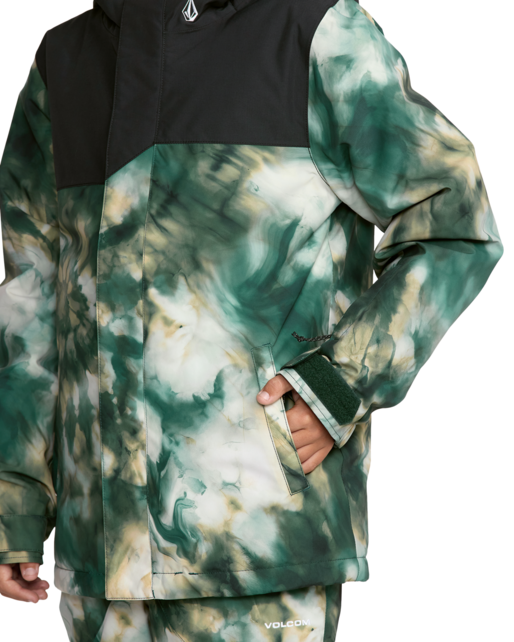 Volcom Stone.91 Ins Jacket (25/26) Green-Grn