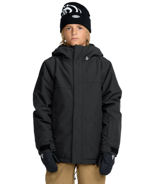 Volcom Stone.91 Ins Jacket (25/26) Black-Blk