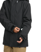 Volcom Stone.91 Ins Jacket (25/26) Black-Blk
