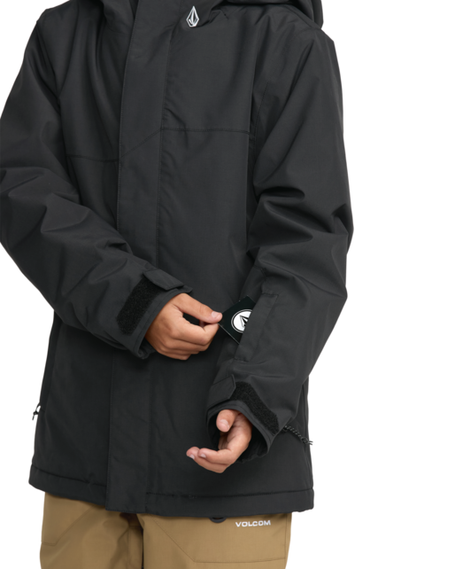 Volcom Stone.91 Ins Jacket (25/26) Black-Blk