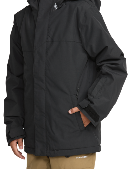 Volcom Stone.91 Ins Jacket (25/26) Black-Blk