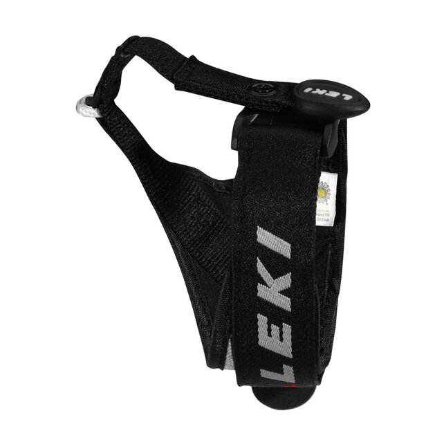 Leki Trigger Vario Strap (1 Pair) (25/26) 25 Black/Silver
