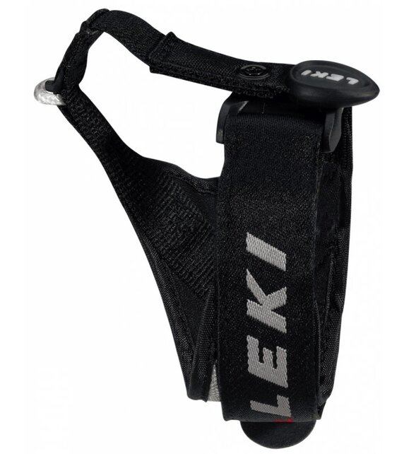 Leki Trigger Vario Strap (1 Pair) (25/26) 25 Black/Silver