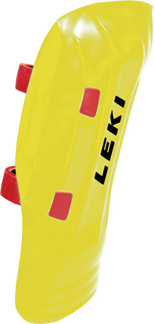 Leki Shin Guard Wc Pro (1 Pair) (25/26) 12 Neonyellow