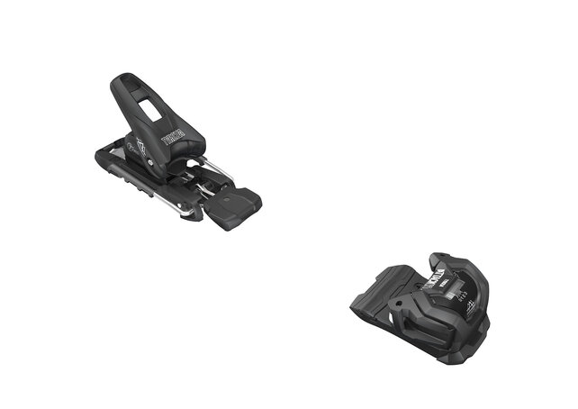 Tyrolia Attack Lyt 9 Gw Br.85[D]S.Bk (25/26) Solid Black