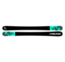 Head Oblivion Jr Bk/Gr (25/26)