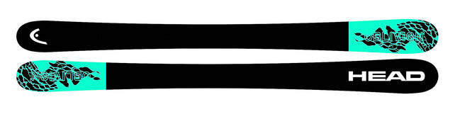 Head Oblivion Jr Bk/Gr (25/26)