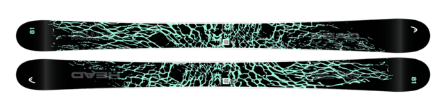 Head Oblivion Jr Bk/Gr (25/26)