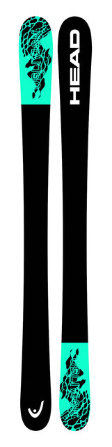 Head Oblivion Jr Bk/Gr (25/26)