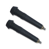 Leki Flextip Long (1 Pair) (26/27) 03 Black