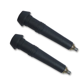 Leki Flextip Long (1 Pair) (25/26) 03 Black