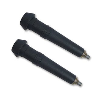Leki Flextip Long (1 Pair) (26/27) 03 Black
