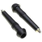 Leki Flextip Long (1 Pair) (26/27) 03 Black