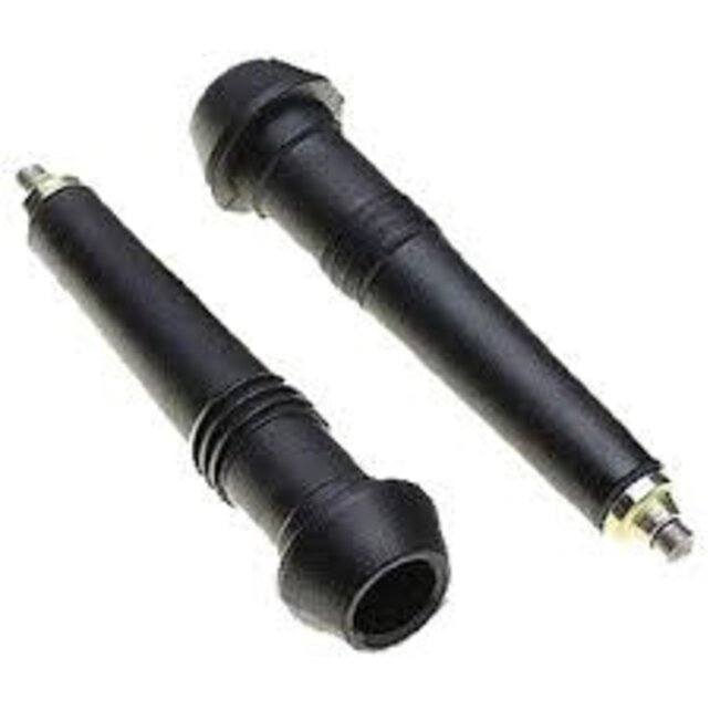 Leki Flextip Long (1 Pair) (25/26) 03 Black