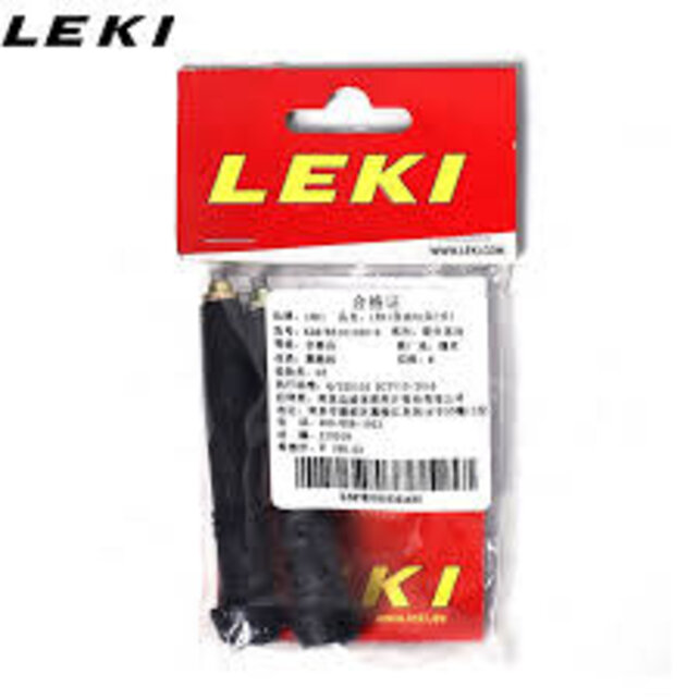 Leki Flextip Long (1 Pair) (26/27) 03 Black