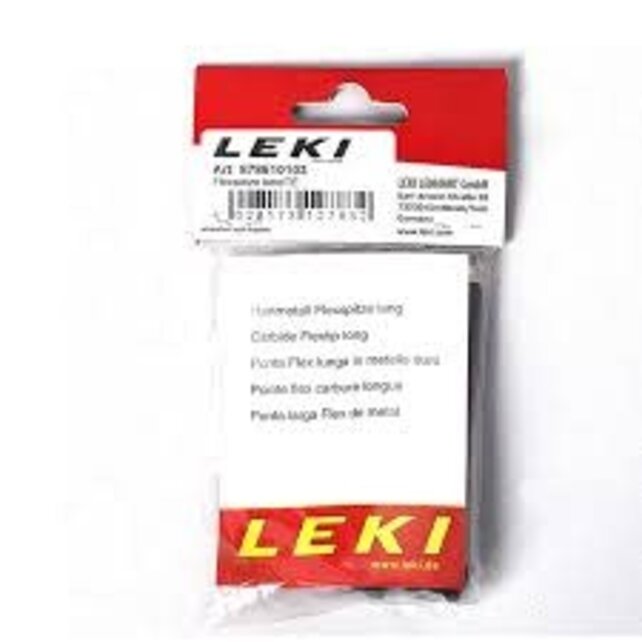 Leki Flextip Long (1 Pair) (26/27) 03 Black