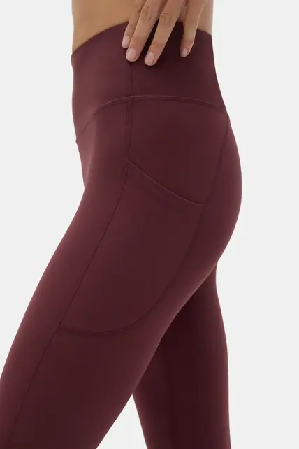 Halfdays Camille Legging (25/26) Glazed Cherry